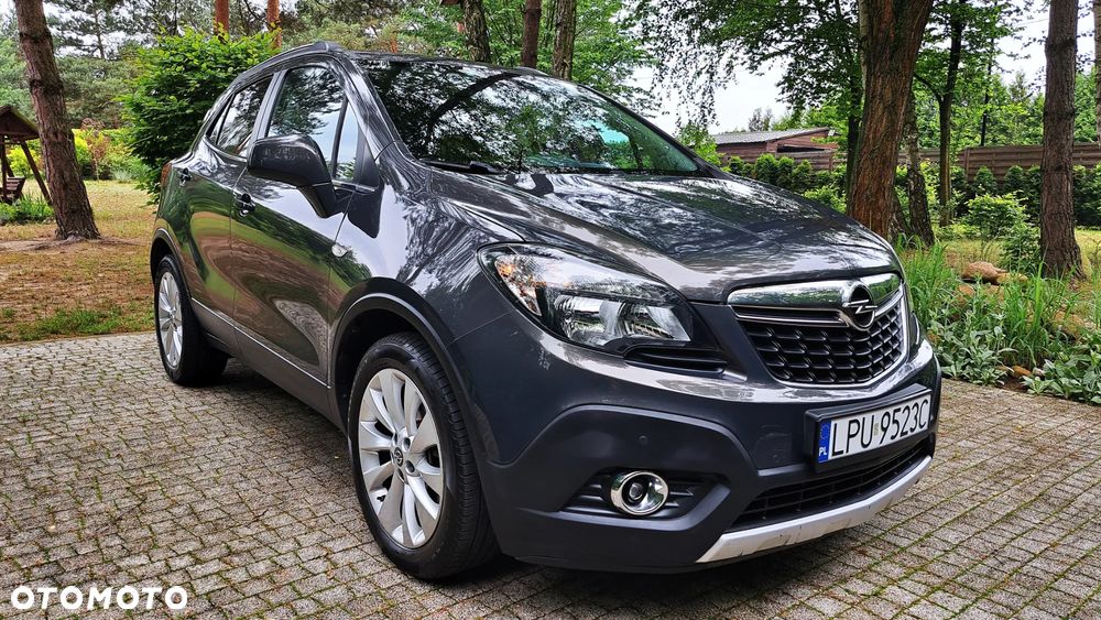 Opel Mokka 1.6 CDTI ecoFLEX Start/Stop Edition - 8