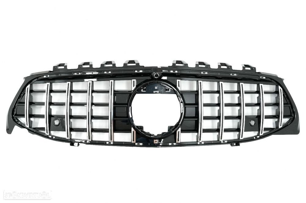 Grelha Mercedes CLA W118 C118 X118 (2019 a 2022) Look GTR - 2