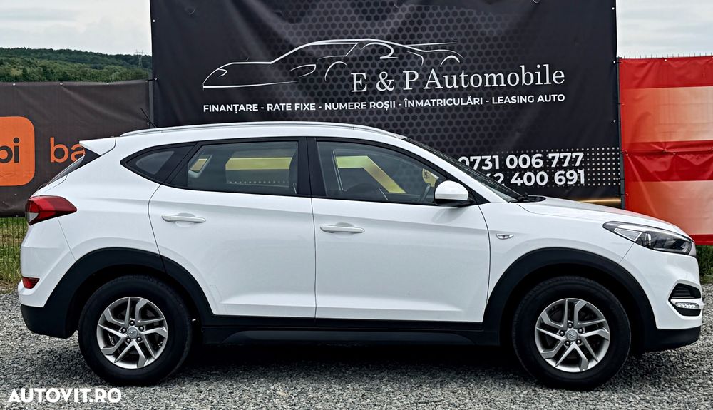 Hyundai Tucson blue 1.7 CRDi 2WD Style - 3
