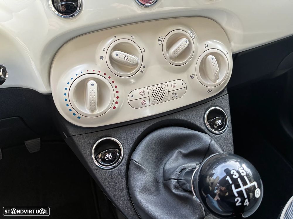 Fiat 500C 1.2 Lounge S&S - 23