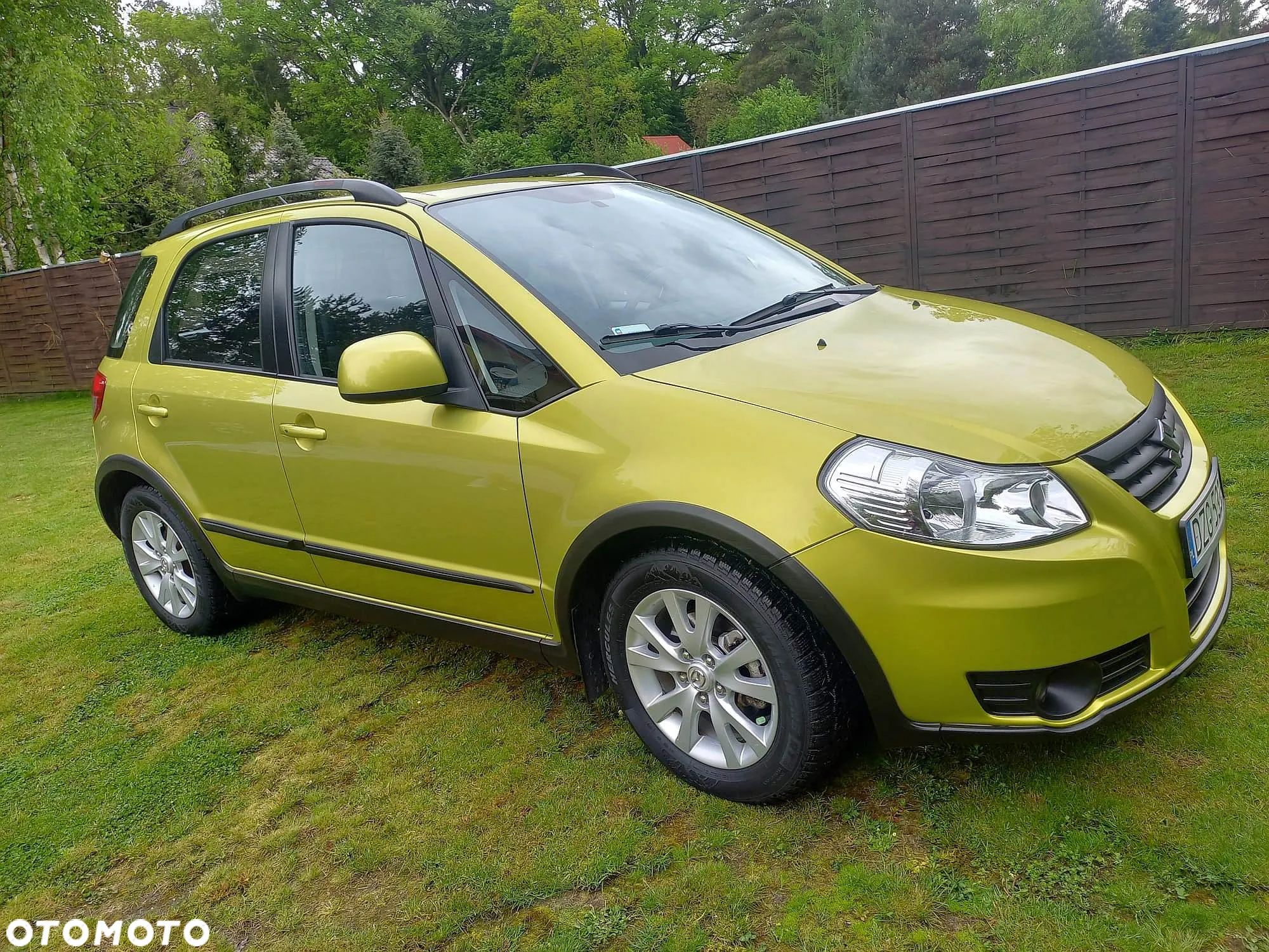 Suzuki SX4 - 1