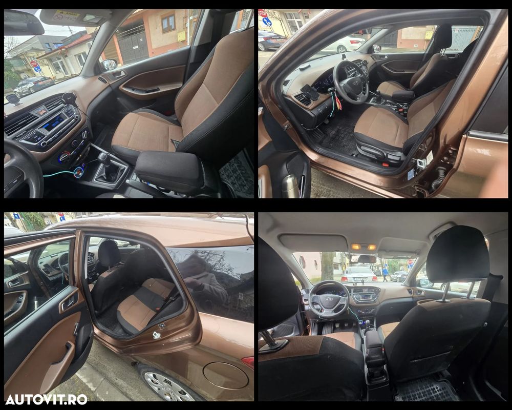 Hyundai i20 1.25 75CP M/T Comfort - 14