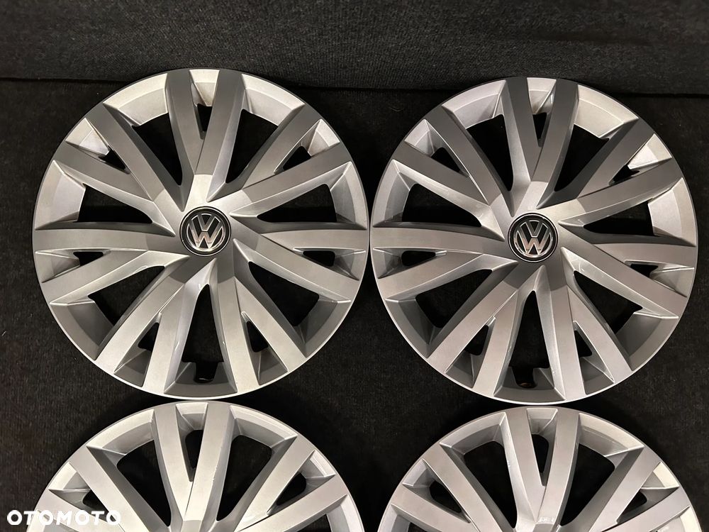Oryginalne kołpaki VW Touran, T-Roc, Passat, Golf 16 cali 4szt. Ładne! - 3