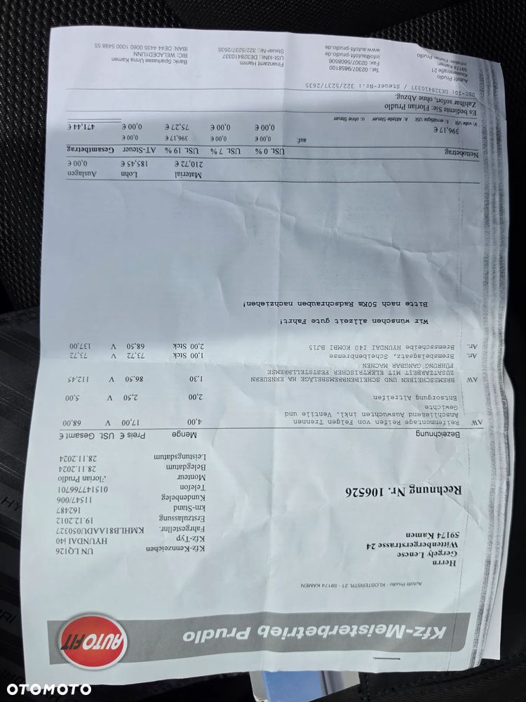 Hyundai i40 Kombi blue 1.6 Classic - 39