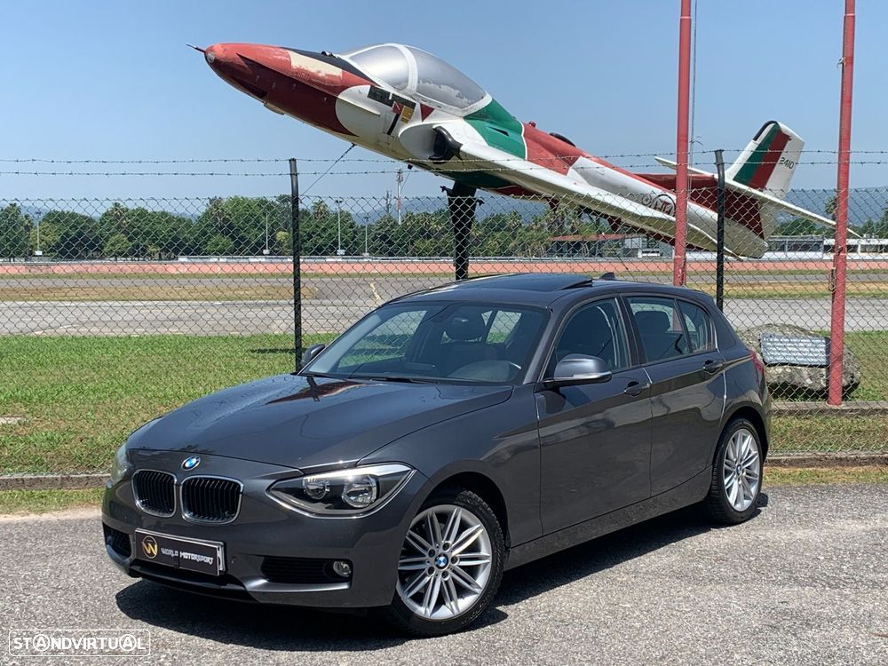 BMW 120 d Line Sport - 1