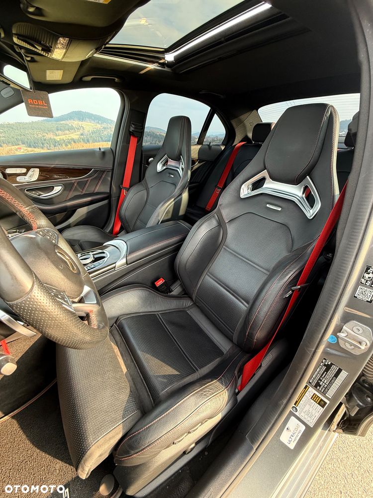 Mercedes-Benz Klasa C AMG 43 4-Matic - 11