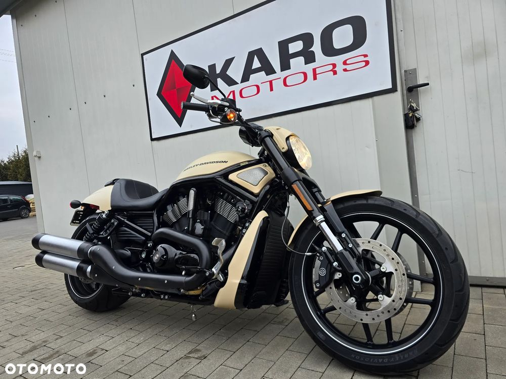 Harley-Davidson V-Rod Night Rod - 1