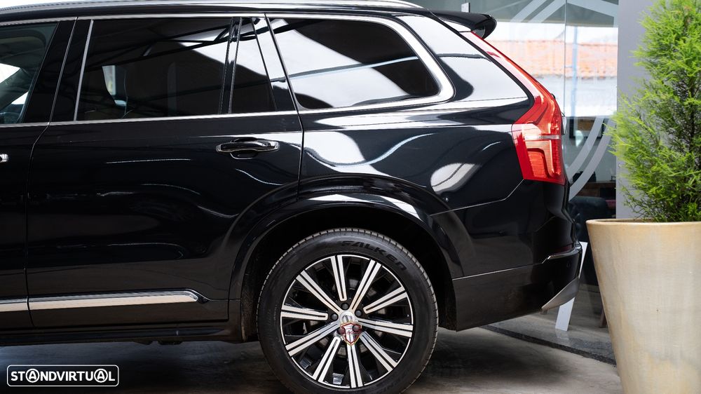 Volvo XC 90 T8 AWD Recharge Geartronic Inscription - 13