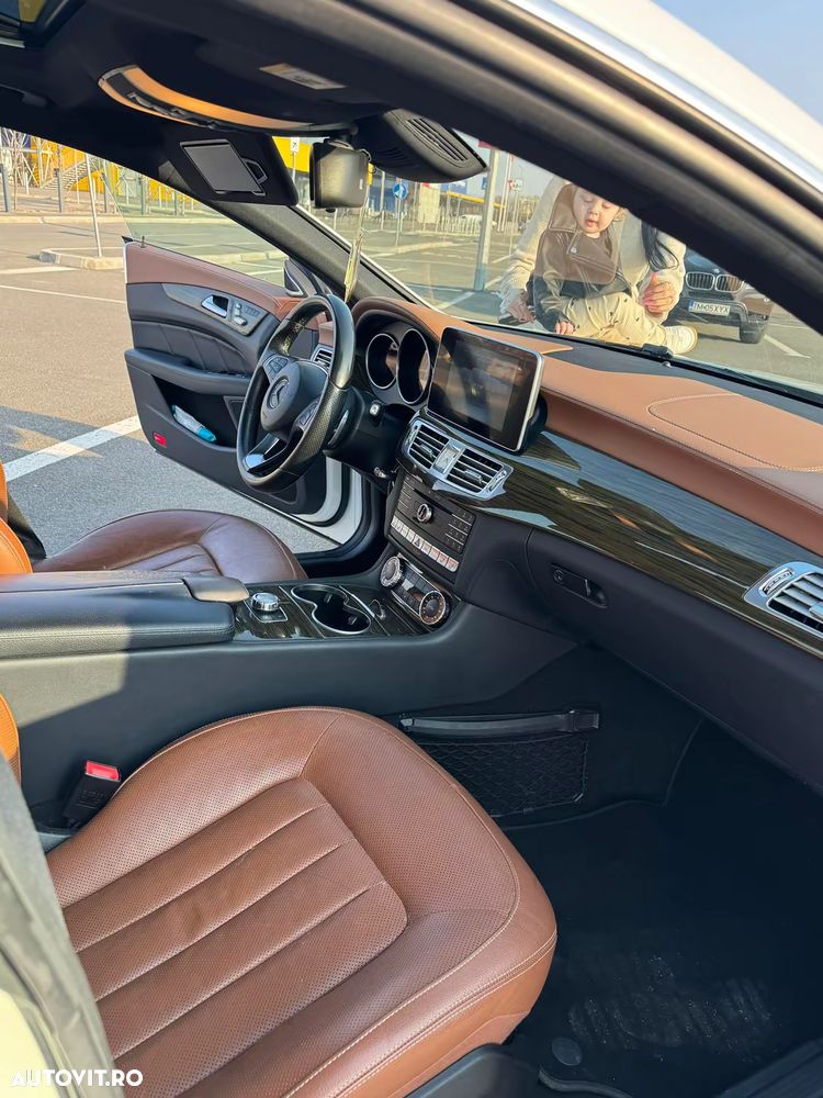 Mercedes-Benz CLS 400 7G-TRONIC - 5