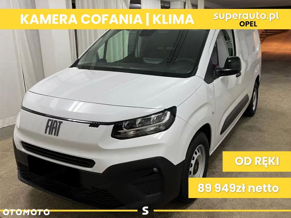 Fiat Doblo Cargo/Van XL L2H1 1.5 130KM - 2