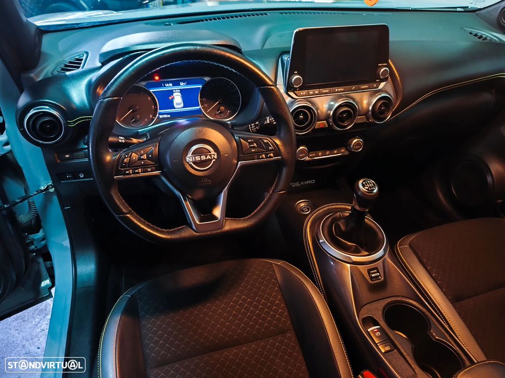 Nissan Juke 1.0 DIG-T Kiiro - 11