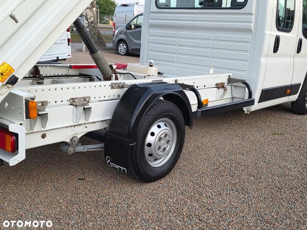 Citroën Jumper 7-osobowy DOKA wywrotka kiper - 16