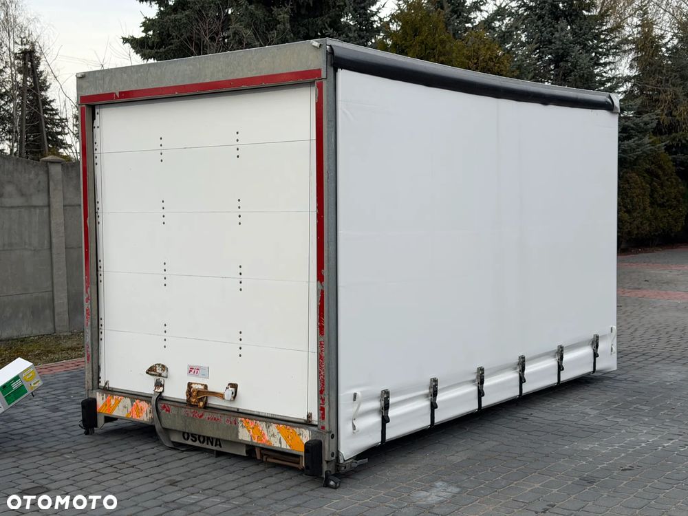 Iveco ZABUDOWA=FIRANKA=3.70M=7EP - 1