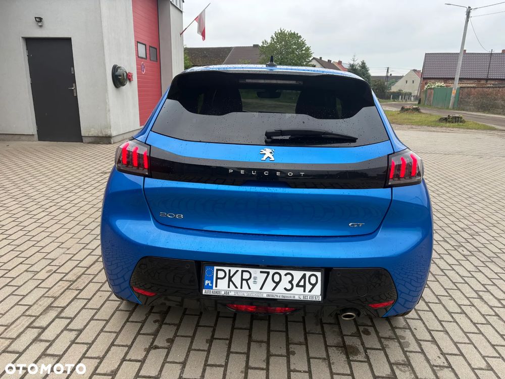 Peugeot 208 PureTech 100 EAT8 GT Pack - 9