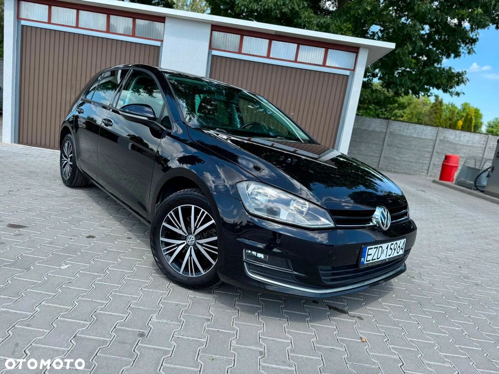 Volkswagen Golf 1.6 TDI BMT Highline DSG - 1