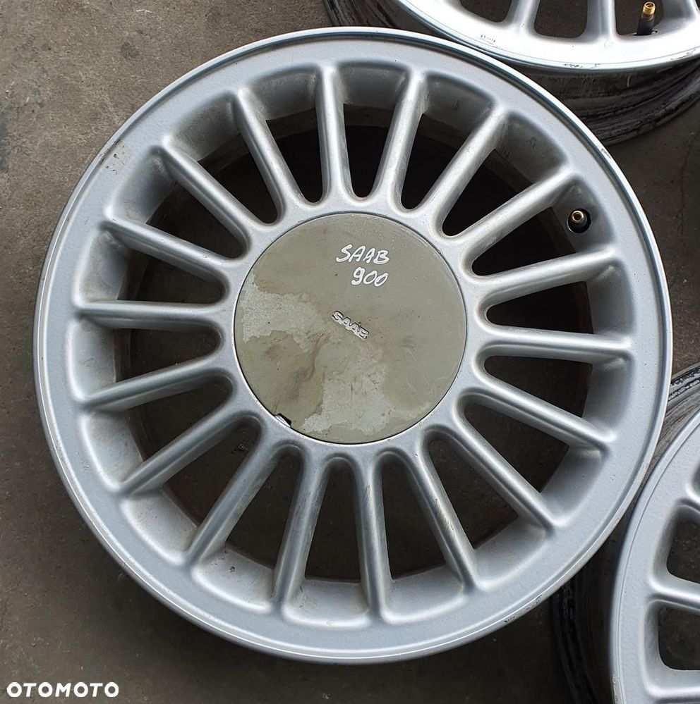 ALUFELGI FELGI 15 5x110 6J ET49 SAAB 900 II 4SZT - 5
