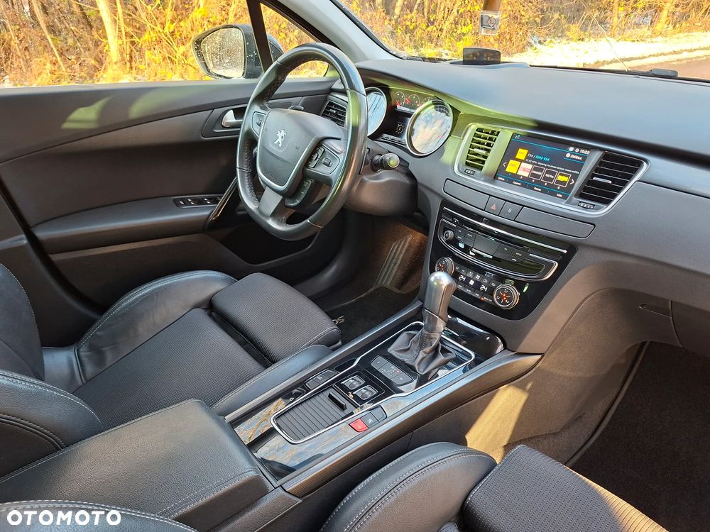 Peugeot 508 RXH BlueHDi 180 EAT6 Stop&Start - 13