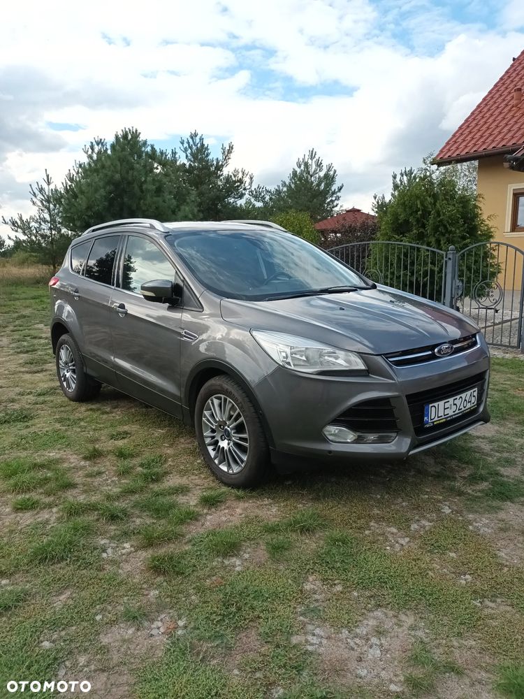 Ford Kuga 2.0 TDCi FWD Titanium - 4