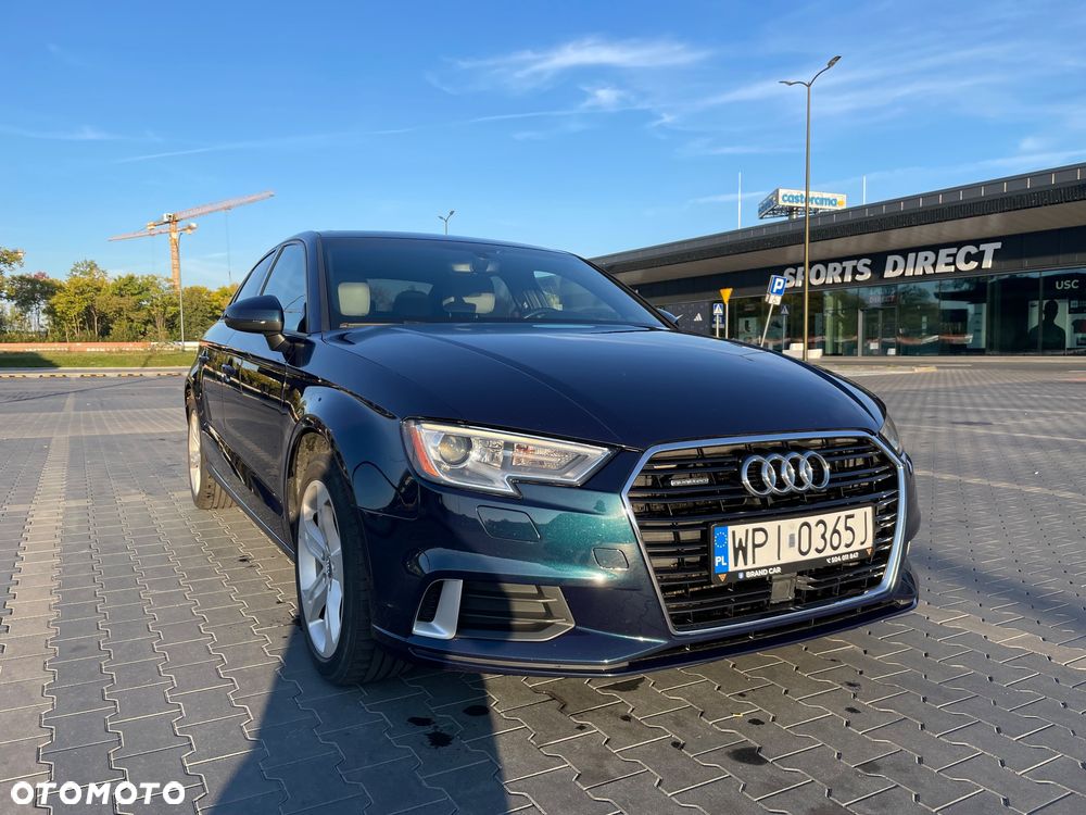 Audi A3 Limousine - 1