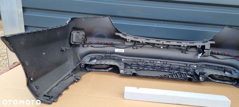 Mercedes E Klasa W213 Lift AMG Sedan 2020- zderzak tył oryginał MD264 - 10