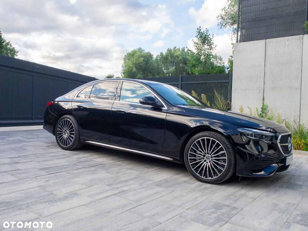 Mercedes-Benz Klasa E 220 d mHEV 4-Matic AMG 9G-Tronic - 3