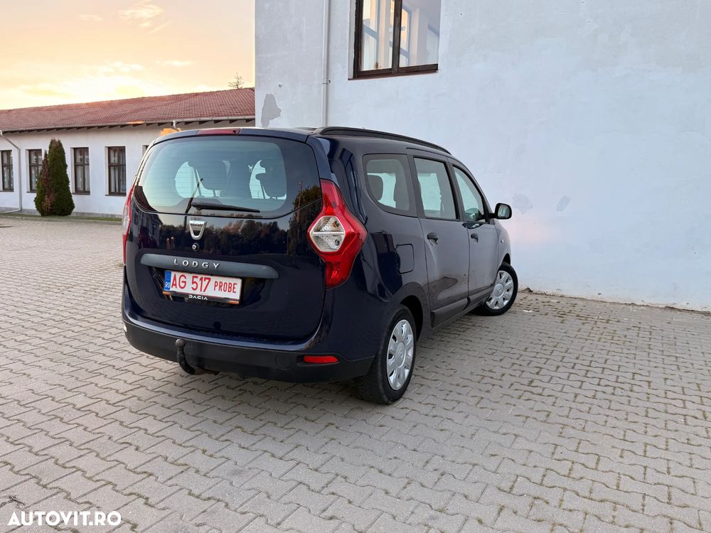 Dacia Lodgy 1.6 102 CP Laureate - 16