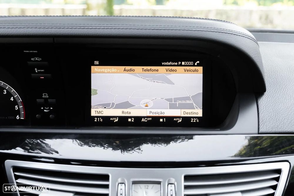 Mercedes-Benz S 250 CDi BlueEfficiency - 14