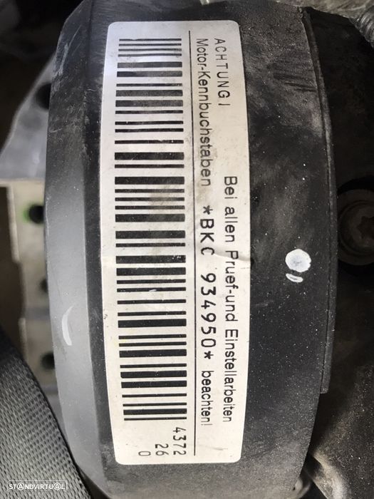 Motor 1.9tdi 105cv BKC - 1