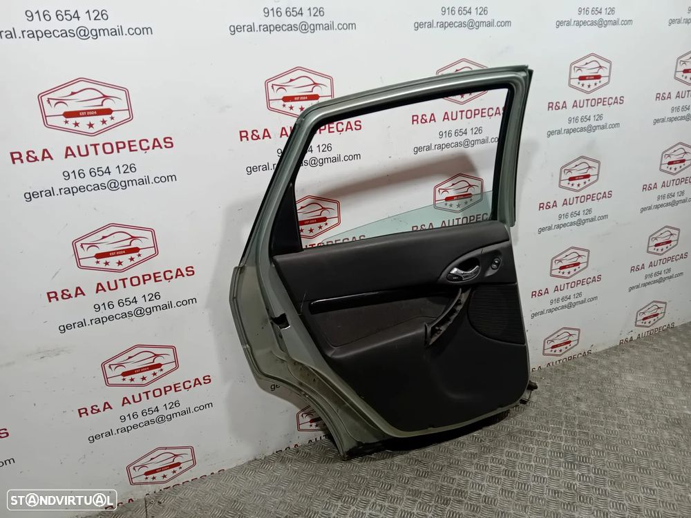 Porta Trás Traseira Esquerda Ford Focus MK1 Original - 6
