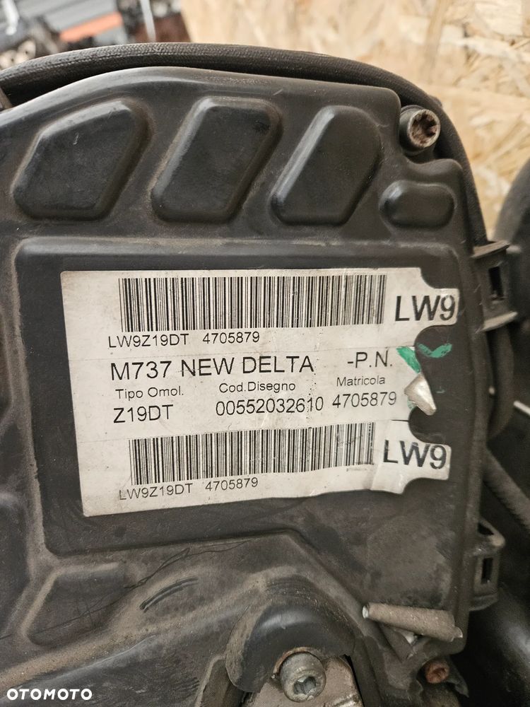 Z19DT Silnik na częsci 1.9 CDTI 8V 120KM Z19DT - 11