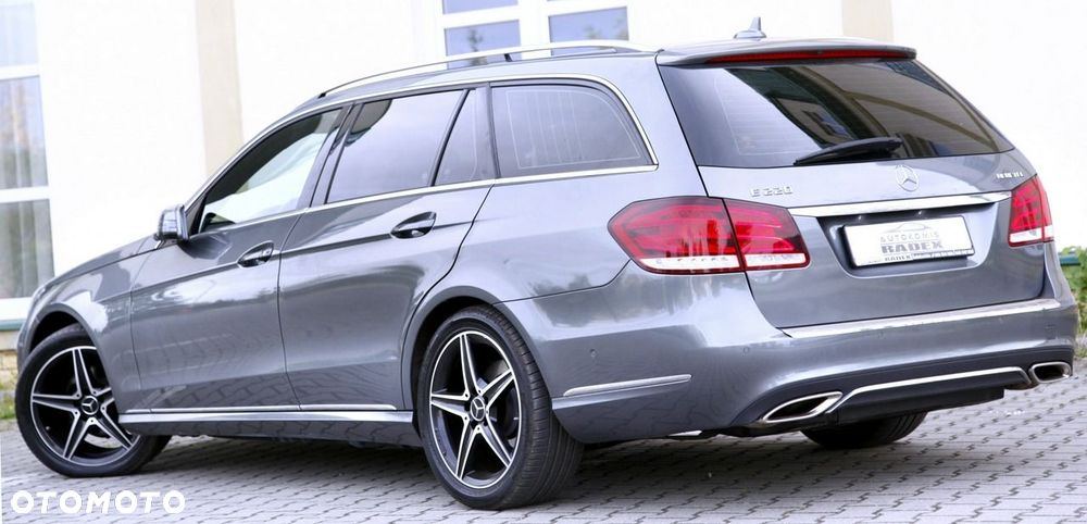Mercedes-Benz Klasa E - 8