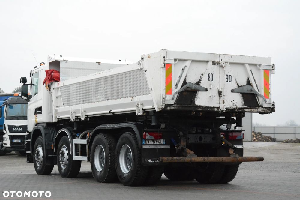 Scania G450 / 8x4 / 2015r. / Retarder / Hydroburta / Niski przebieg / Duża ładowność / Bardzo dobry stan - 14