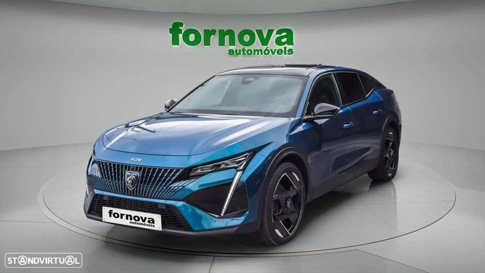 Peugeot 408 1.6 Hybrid GT e-EAT8 - 2