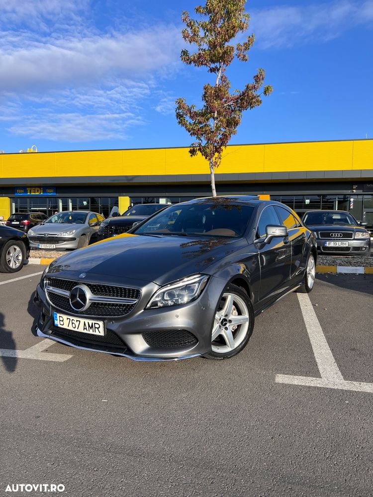 Mercedes-Benz CLS 350 CDI BlueTEC 4MATIC Aut - 1