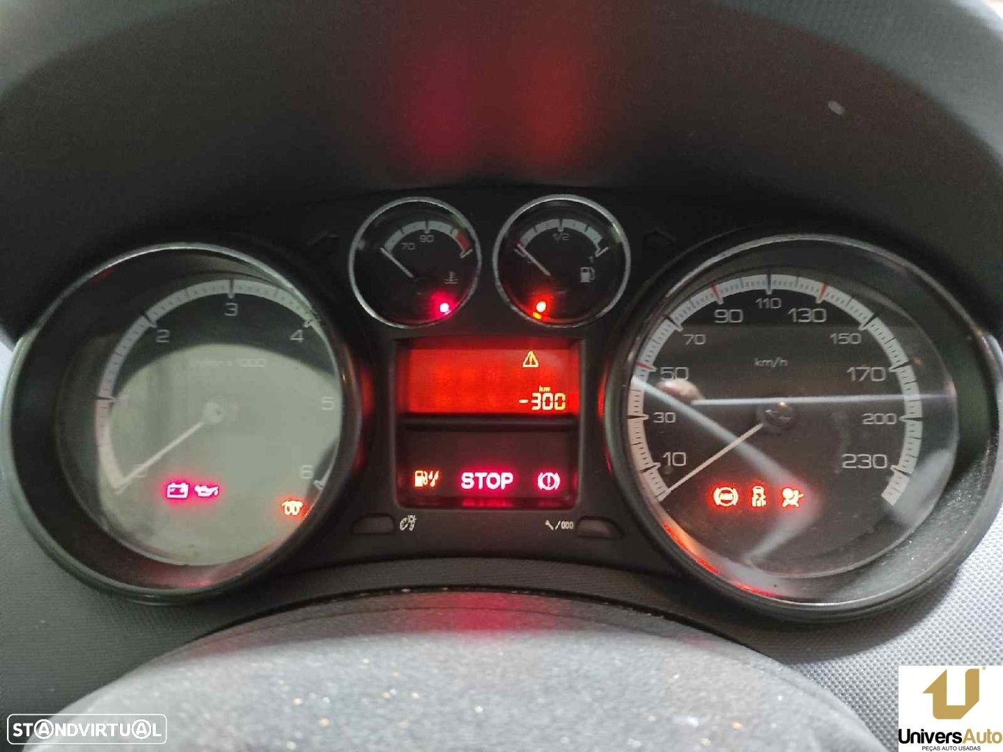 QUADRANTE PEUGEOT 308 SW SPORT - 10