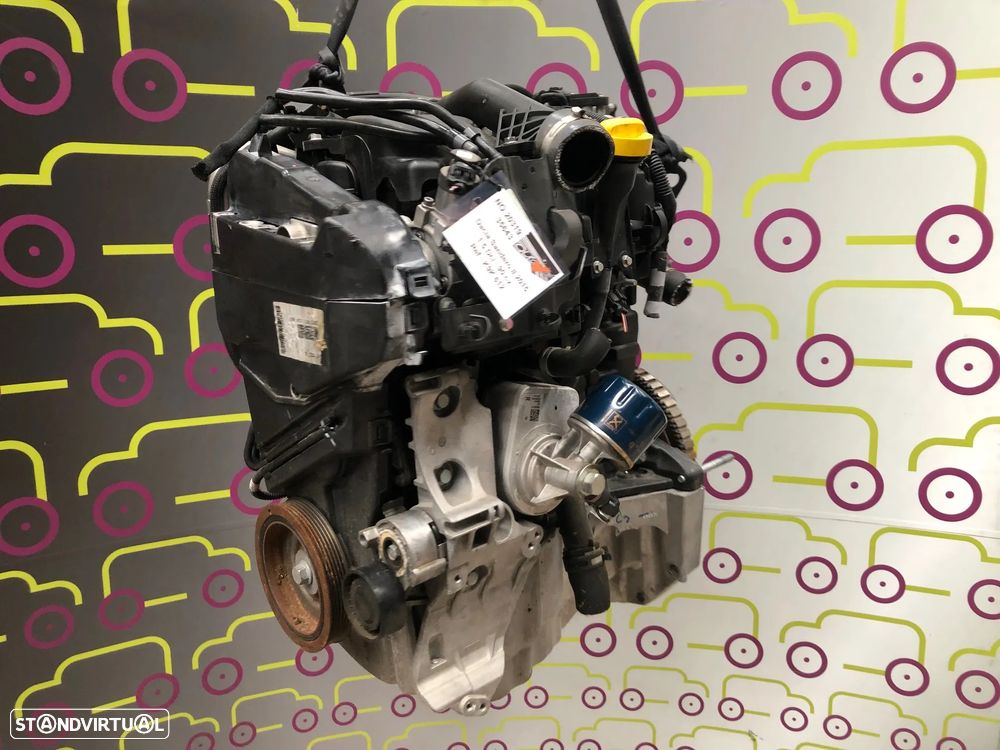 Motor Dacia Sandero II 1.5 DCi 90 Cv de 2015 - Ref. K9K612  -  NO. 20319 - 2