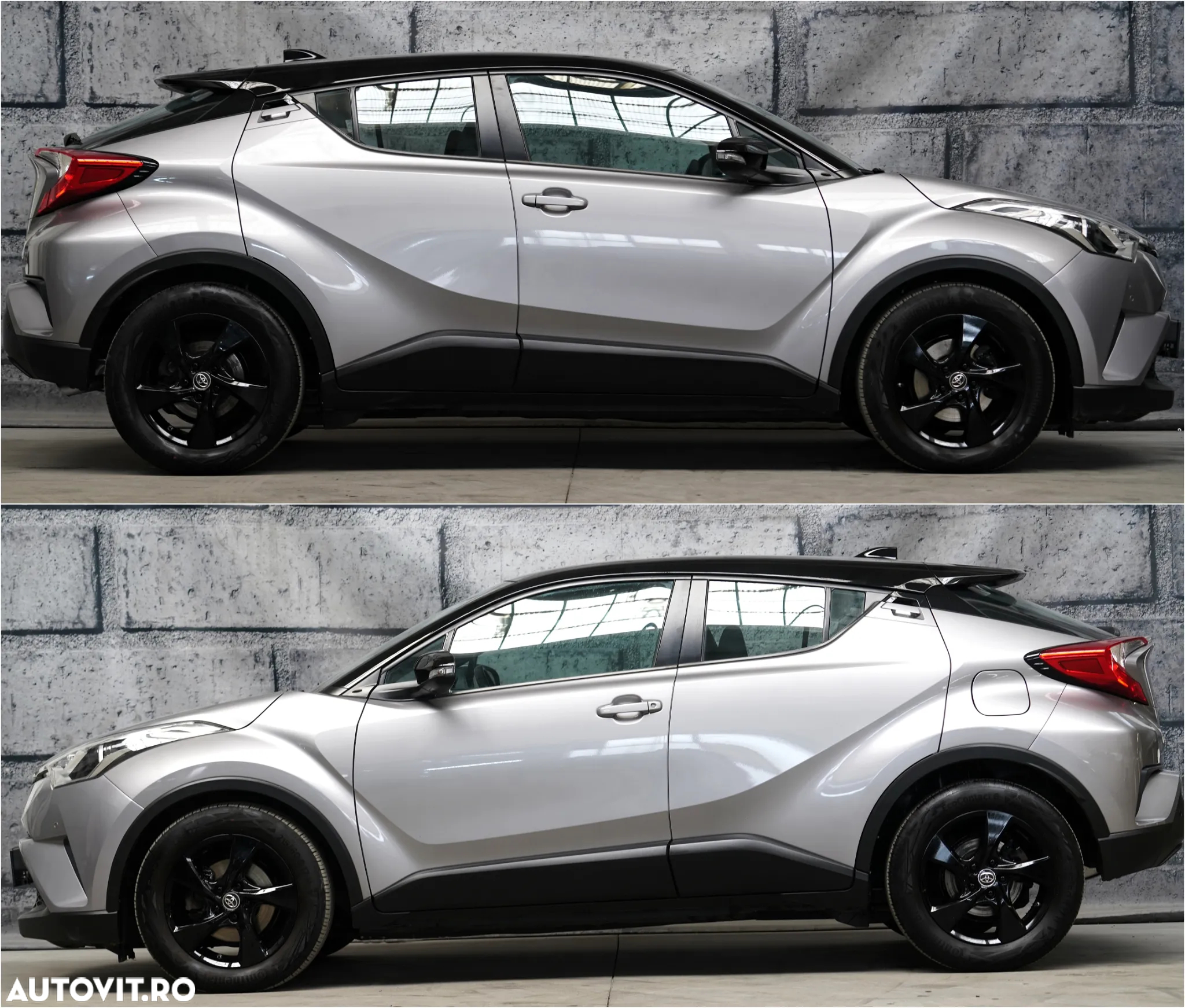 Toyota C-HR 1.8 HSD 122 CP 4x2 CVT Style - 5