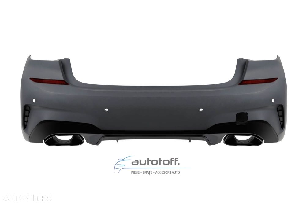 Pachet exterior compatibil cu BMW Seria 3 G20 (2019-2021) M Tech 340i Design - 7