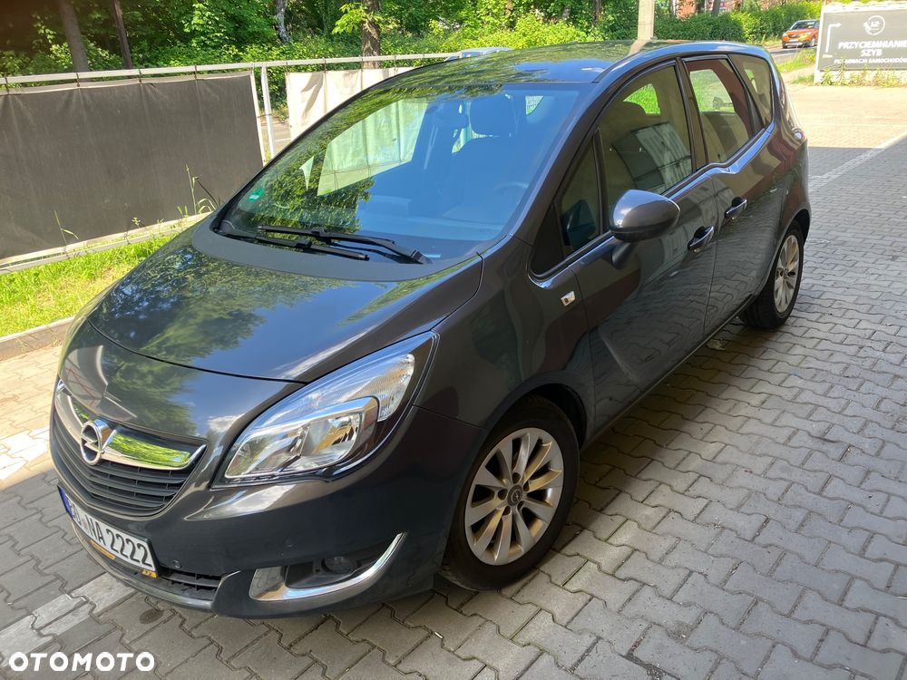 Opel Meriva 1.4 ecoflex Start/Stop Edition - 14