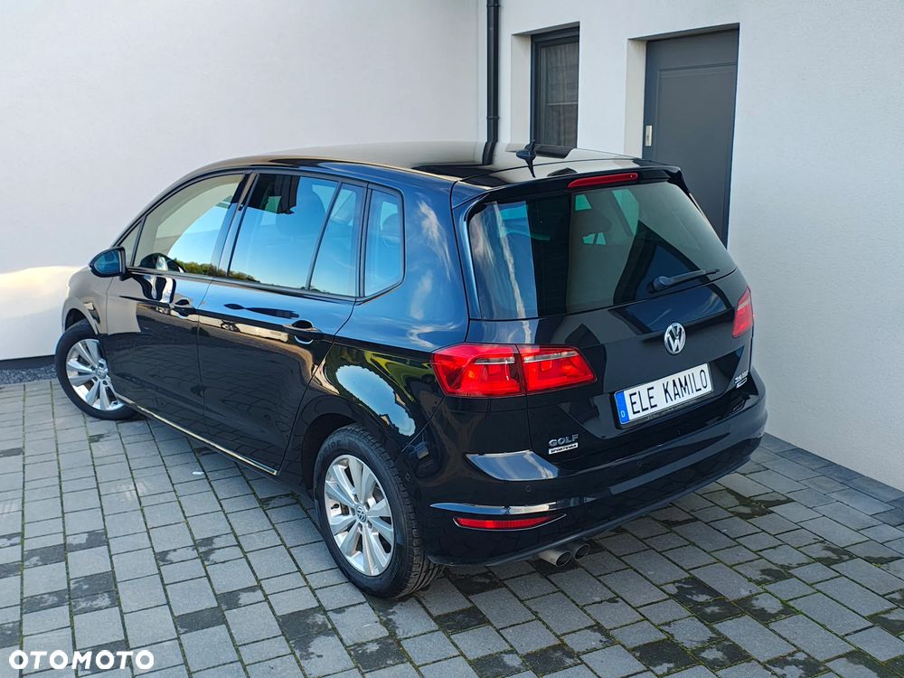 Volkswagen Golf Sportsvan SV 2.0 TDI BMT Highline - 25
