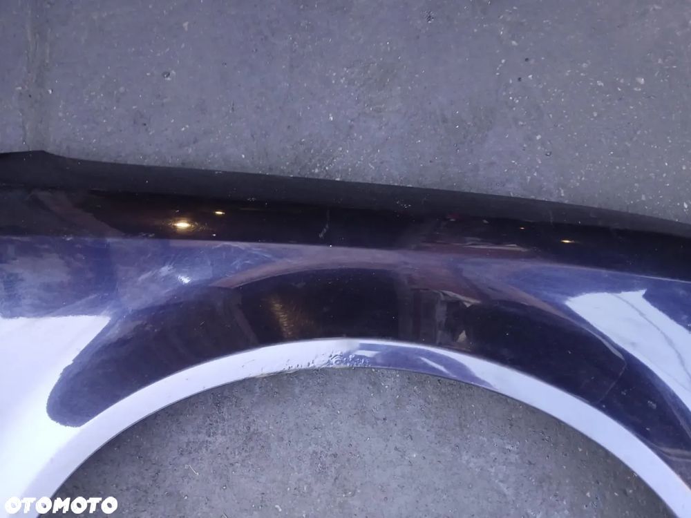 Audi A4 B6 Sedan Błotnik lewy, prawy Kod lakieu LZ5L - 10