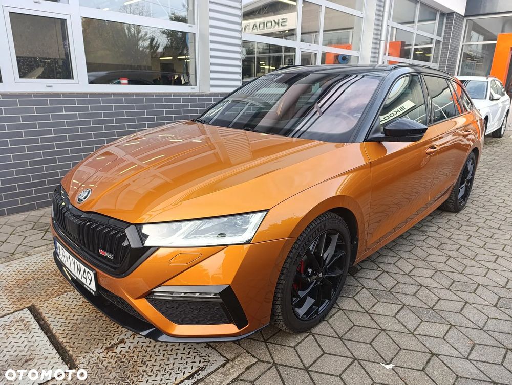 Skoda Octavia 2.0 TSI DSG RS - 1