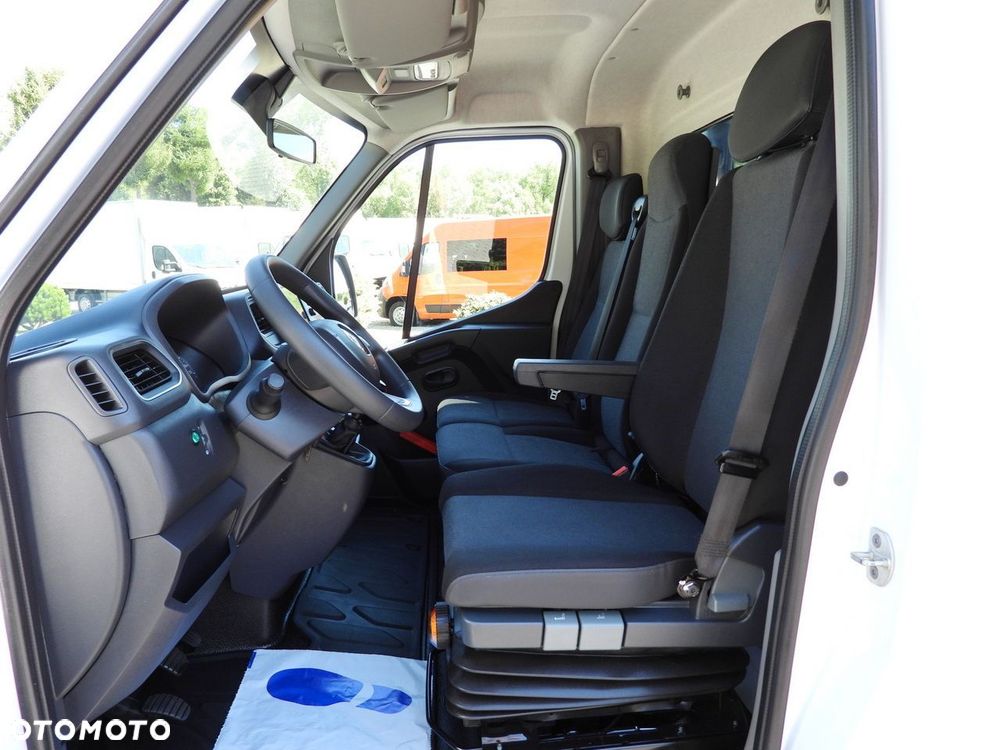 Renault MASTER PLANDEKA 10 PALET TEMPOMAT NAWIGACJA LEDY PNEUMATYKA BLIŹNIACZE KOŁA KLIMATYZACJA  165KM - 27