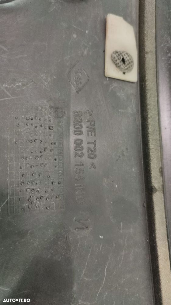 Grila stergator parbriz 8200002154 Renault Laguna 2 [facelift] [2005 - 2