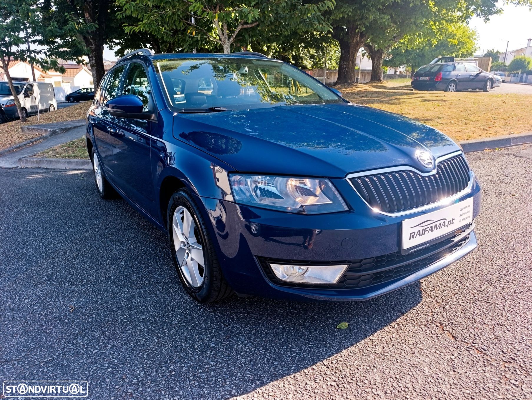 Skoda Octavia Break 2.0 TDI Ambition - 1