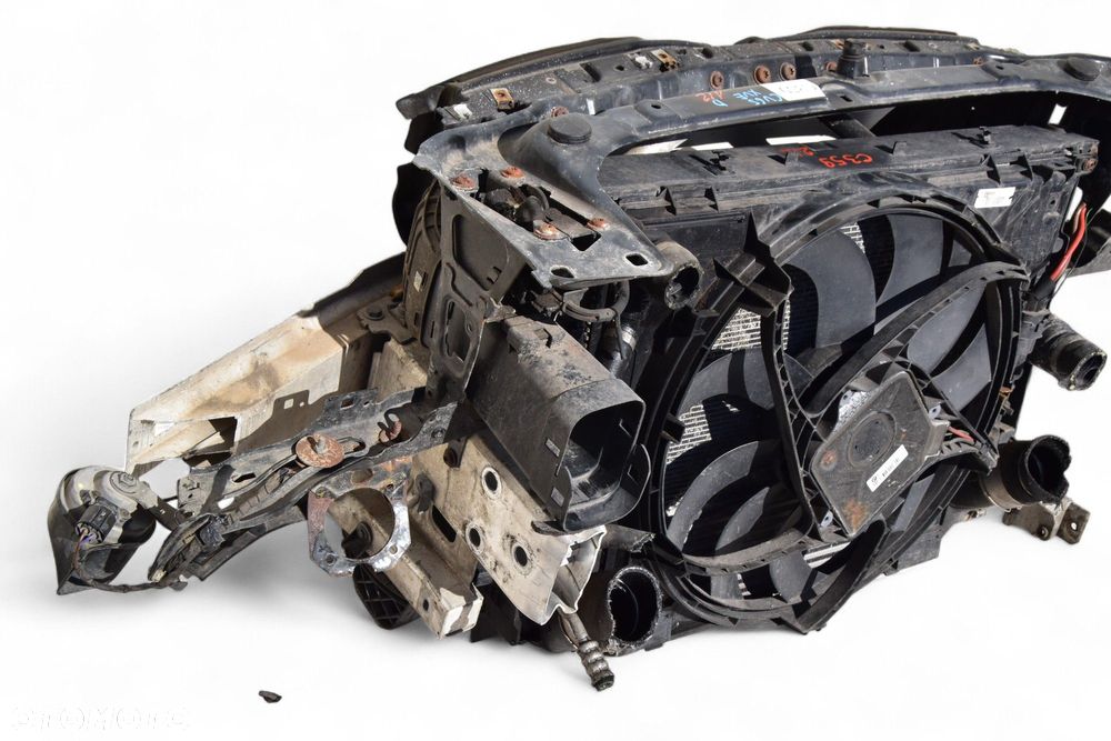 Pas Przedni Chłodnice BMW F30 3.0d 258KM N57D30 Automat - 10