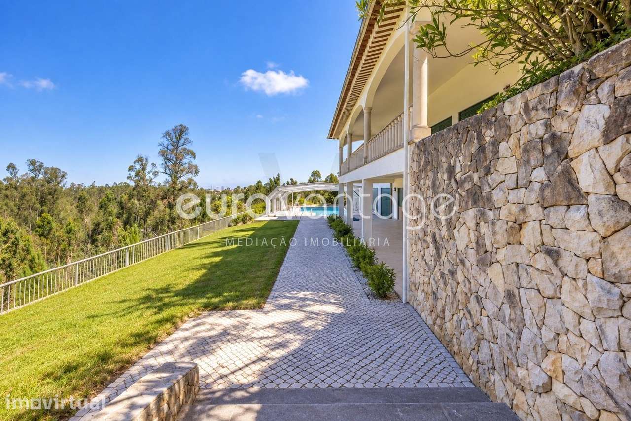 MANSÃO ÚNICA em Maceira, Leiria | 8.500 m² DE TERRENO - Grande imagem: 5/39