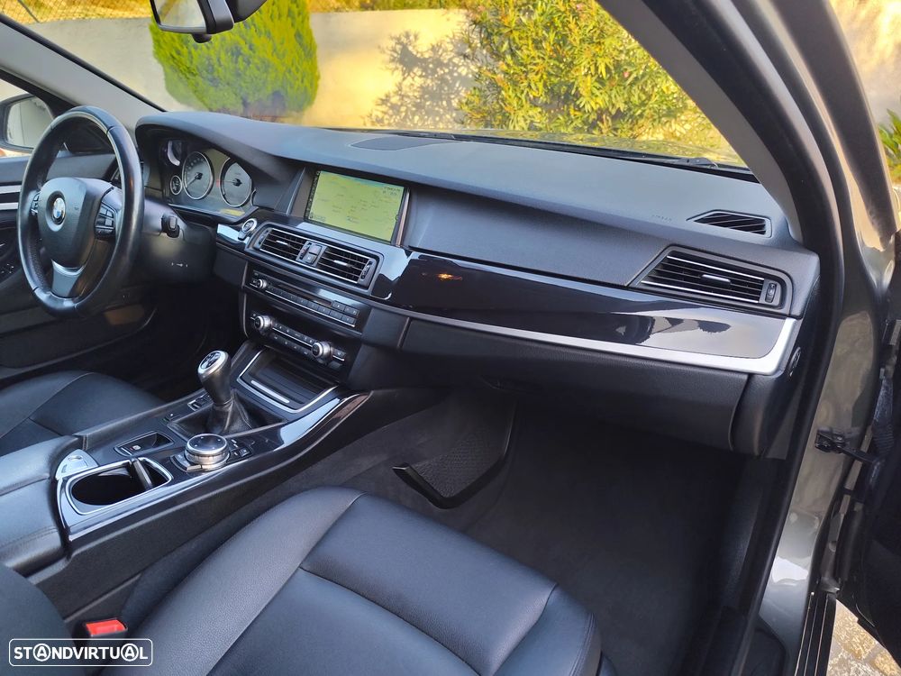BMW 518 d Line Luxury - 7