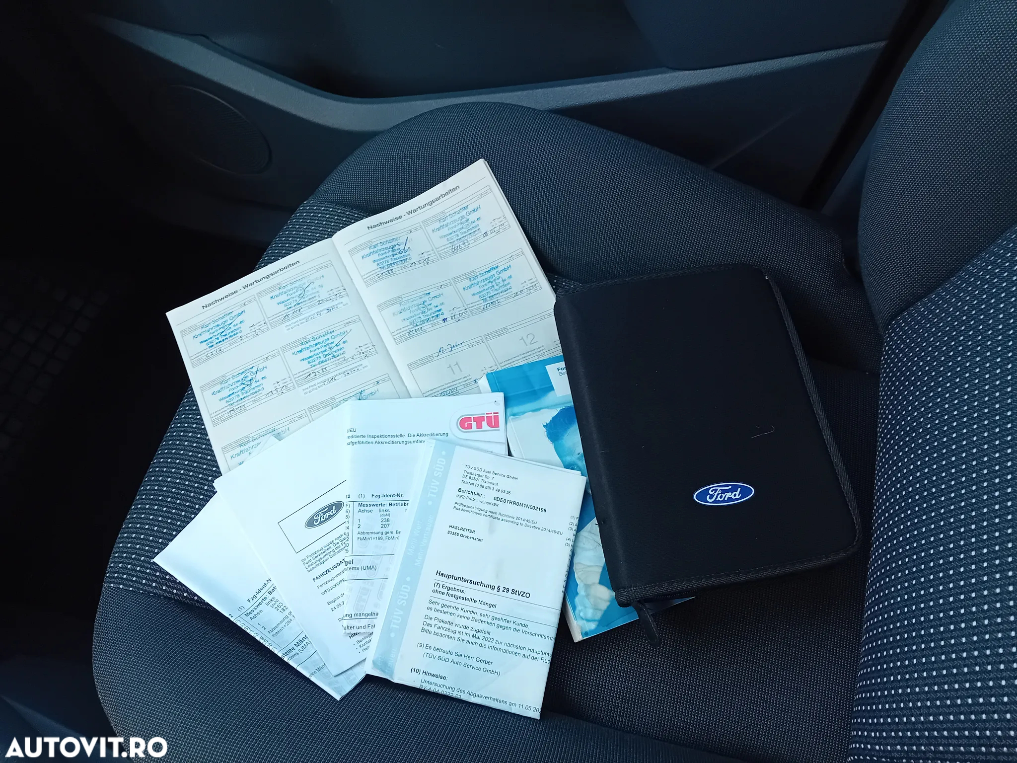 Ford Focus Turnier 1.6 EcoBoost Start-Stopp-System Titanium - 8