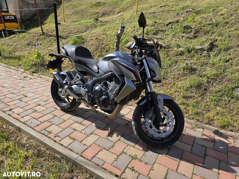 Honda CB 650R - 1